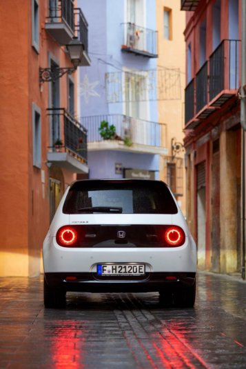2020 Honda e resim galerisi (28.01.2020)