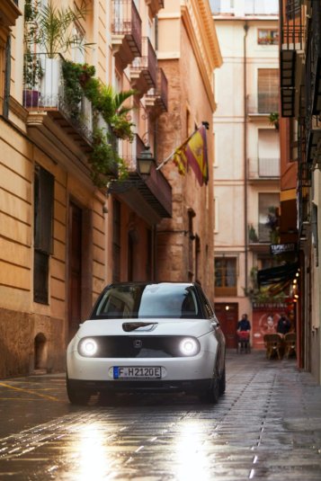2020 Honda e resim galerisi (28.01.2020)