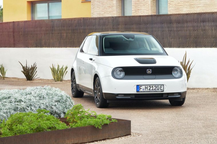 2020 Honda e resim galerisi (28.01.2020)