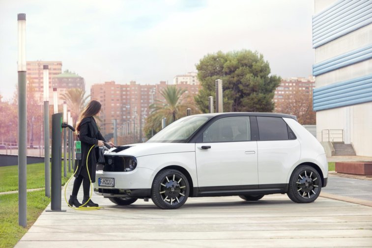2020 Honda e resim galerisi (28.01.2020)