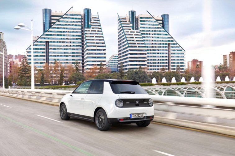 2020 Honda e resim galerisi (28.01.2020)
