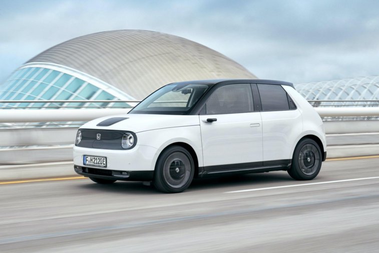 2020 Honda e resim galerisi (28.01.2020)