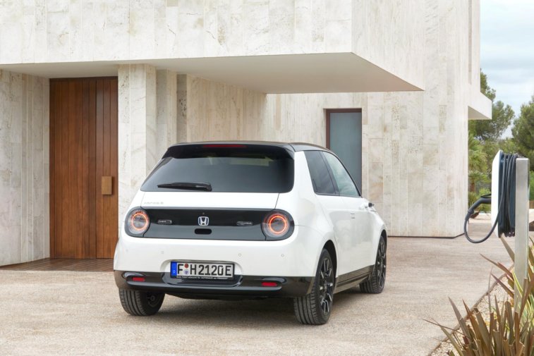2020 Honda e resim galerisi (28.01.2020)