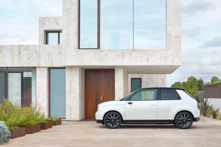 2020 Honda e resim galerisi (28.01.2020)