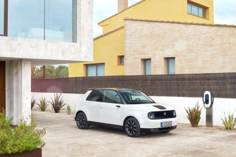 2020 Honda e resim galerisi (28.01.2020)