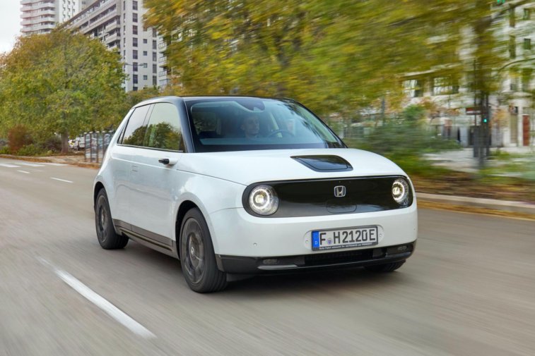 2020 Honda e resim galerisi (28.01.2020)