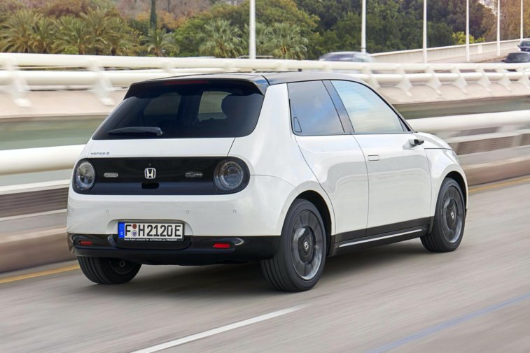 2020 Honda e resim galerisi (28.01.2020)