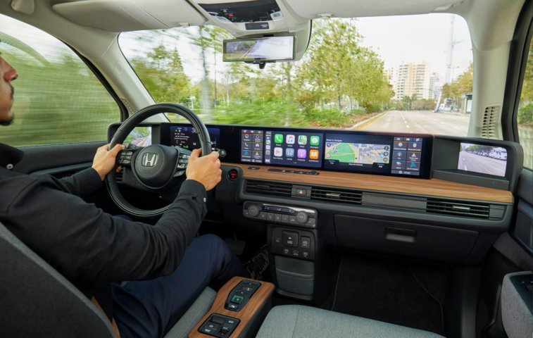2020 Honda e resim galerisi (28.01.2020)