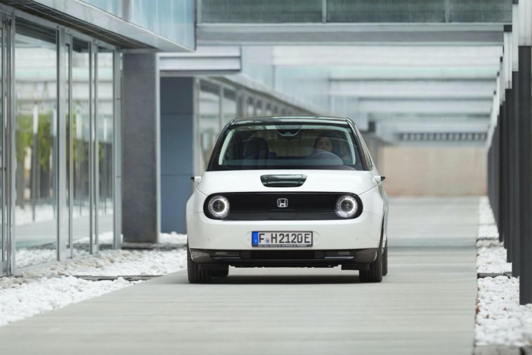 2020 Honda e resim galerisi (28.01.2020)