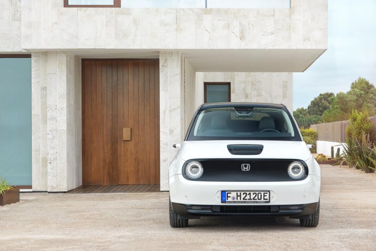 2020 Honda e resim galerisi (28.01.2020)