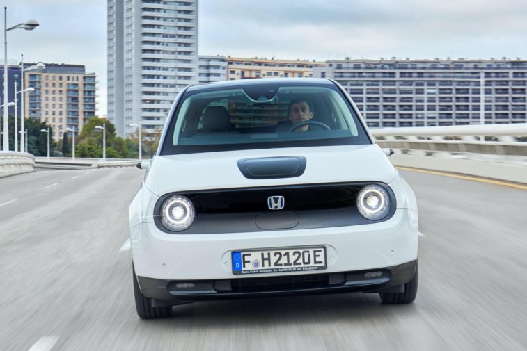 2020 Honda e resim galerisi (28.01.2020)