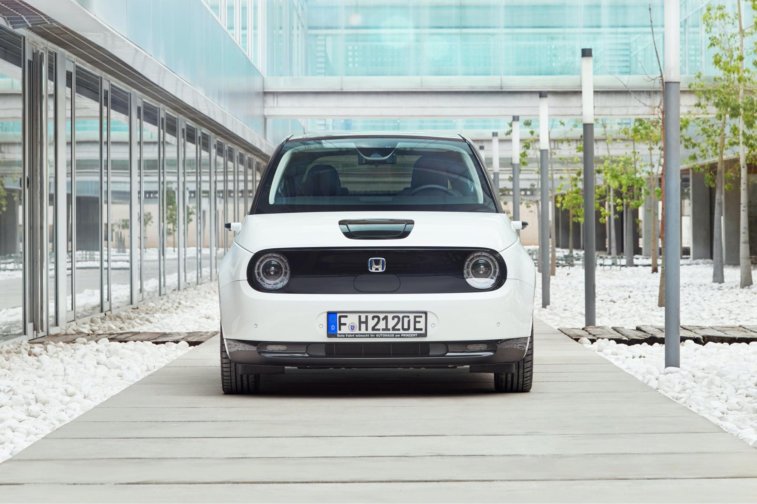 2020 Honda e resim galerisi (28.01.2020)