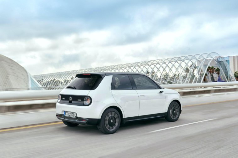 2020 Honda e resim galerisi (28.01.2020)