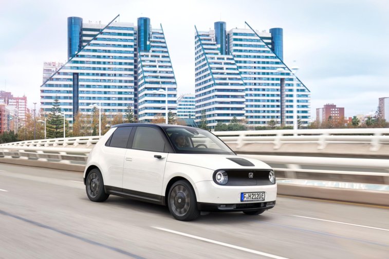 2020 Honda e resim galerisi (28.01.2020)