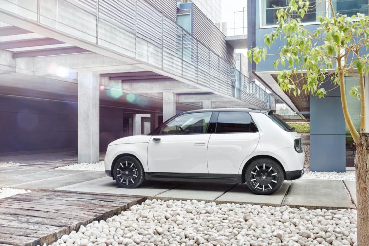 2020 Honda e resim galerisi (28.01.2020)