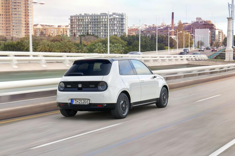 2020 Honda e resim galerisi (28.01.2020)