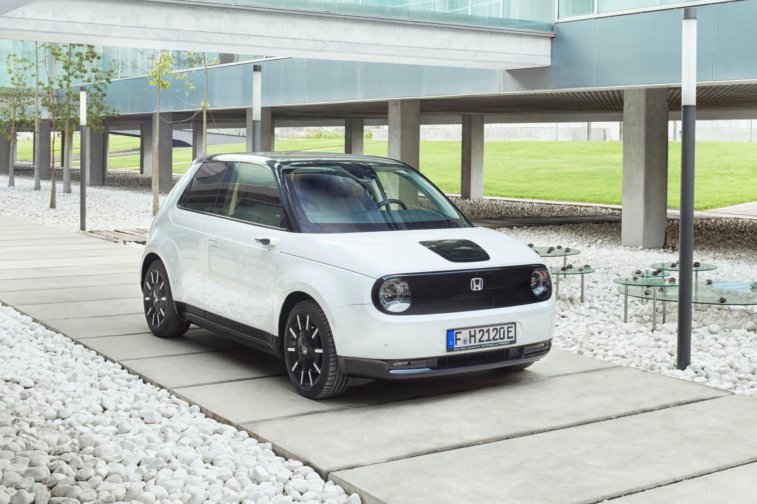 2020 Honda e resim galerisi (28.01.2020)