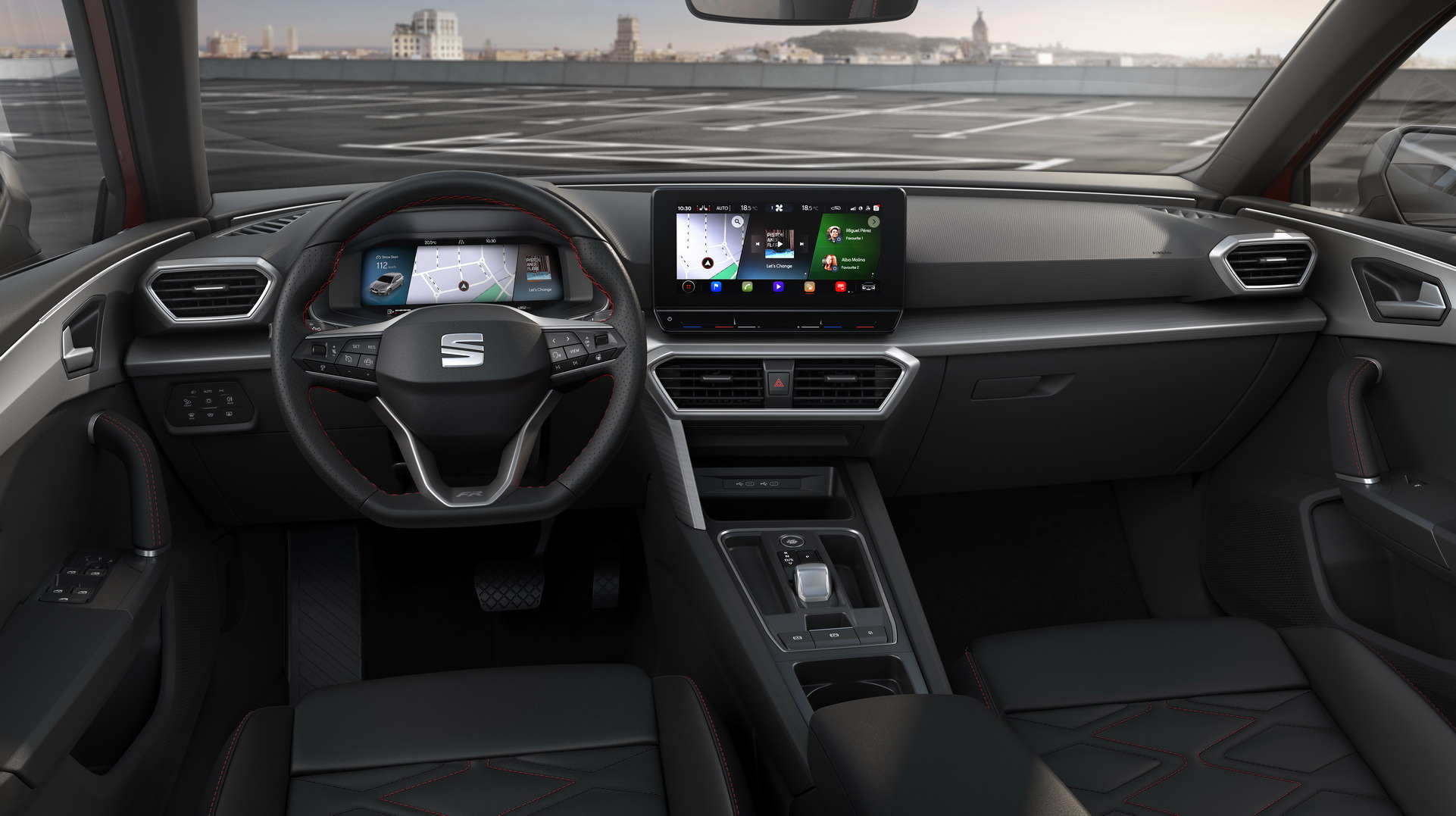 2020 Seat Leon resim galerisi (28.01.2020)