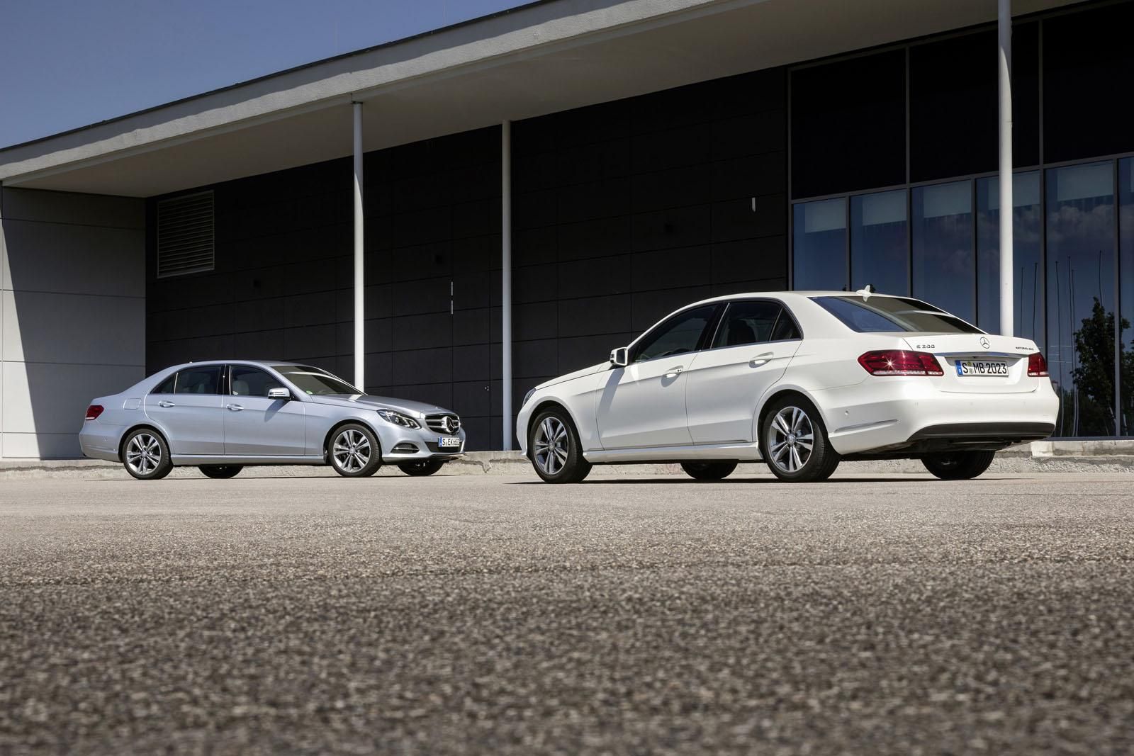 MERCEDES E200 NATURAL GAS VE E220 BLUETEC RESM GALERS