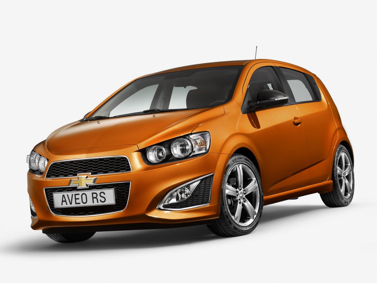YEN CHEVROLET AVEO RS (SONC) RESM GALERS