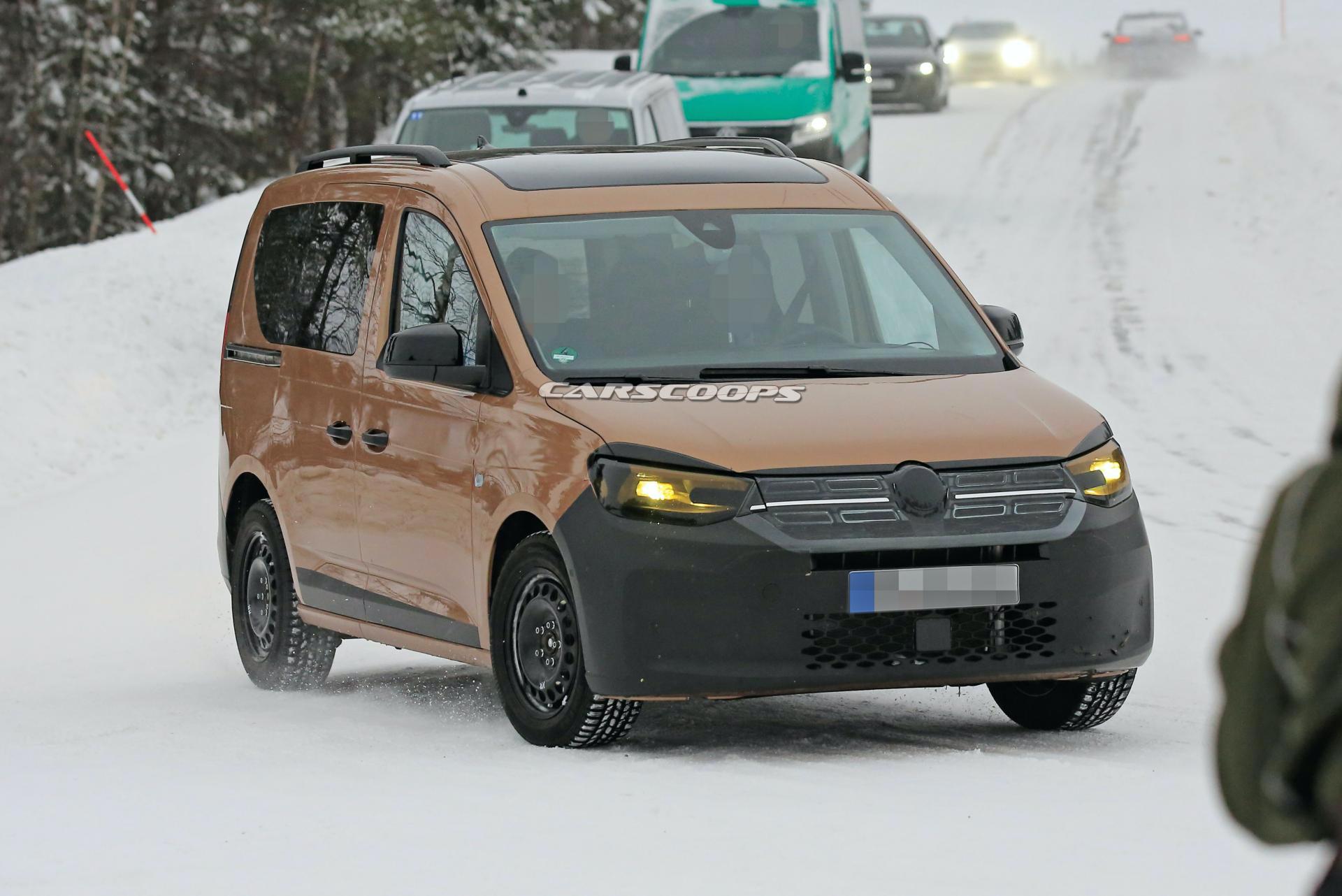 2021 VW Caddy resim galerisi (29.01.2020)