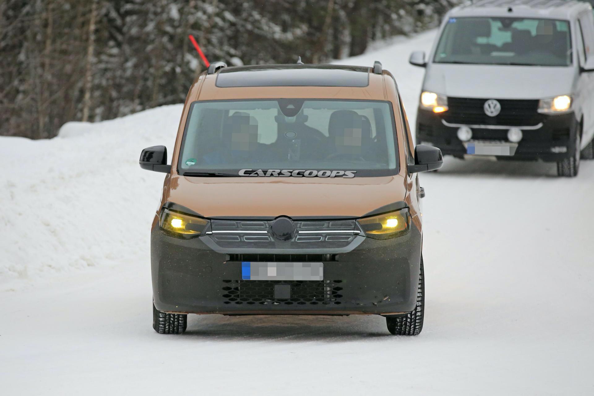 2021 VW Caddy resim galerisi (29.01.2020)