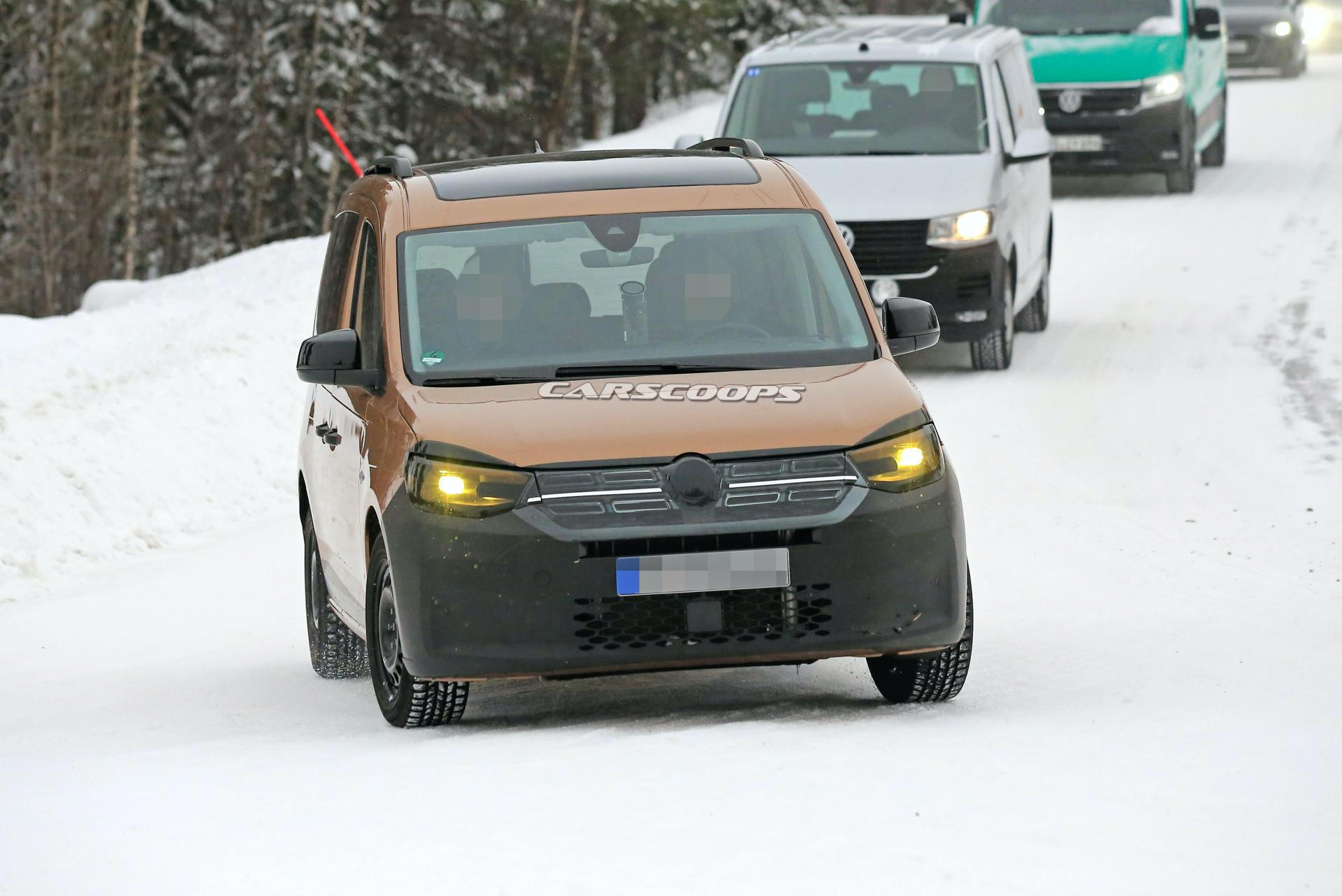 2021 VW Caddy resim galerisi (29.01.2020)