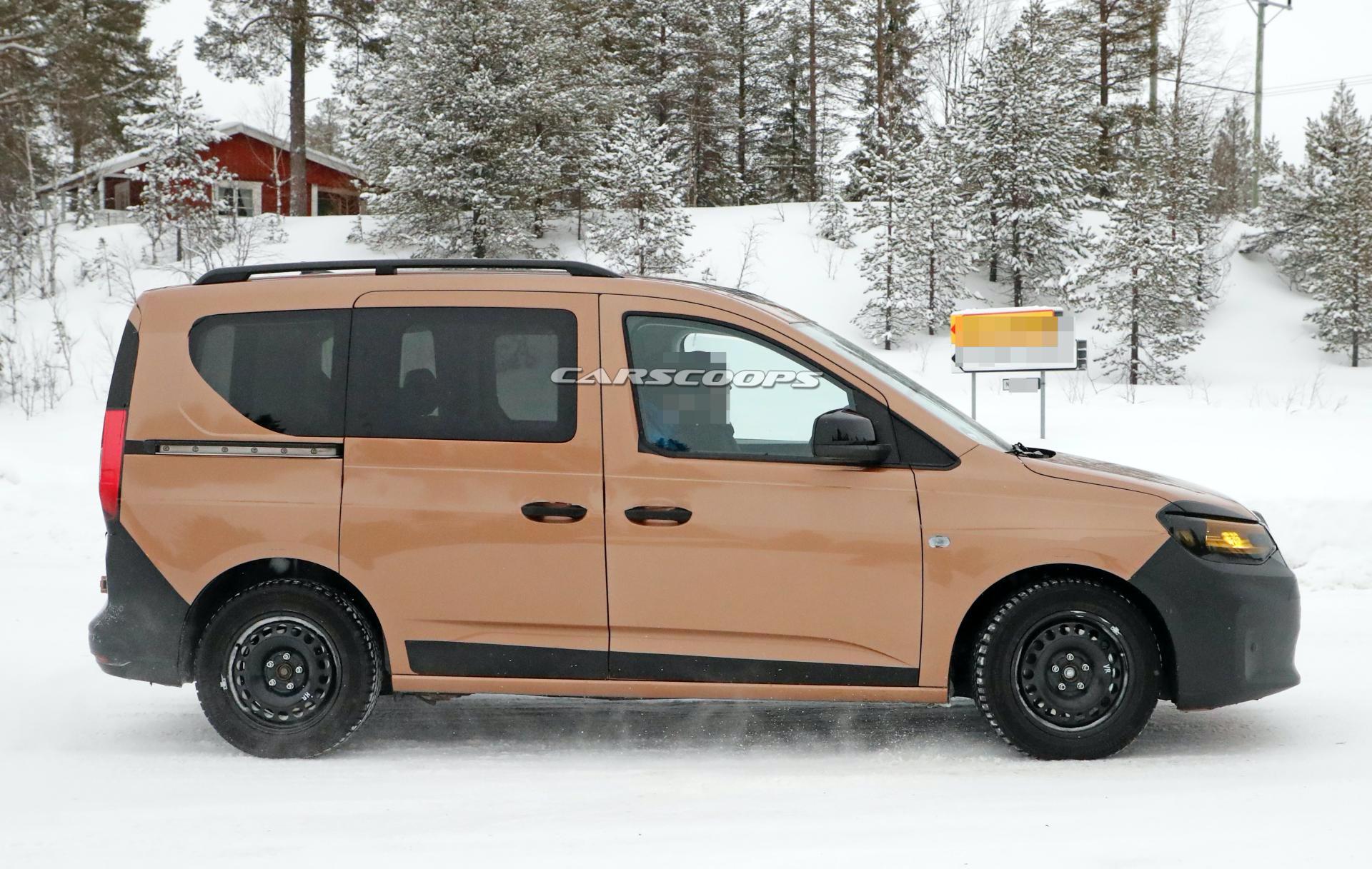 2021 VW Caddy resim galerisi (29.01.2020)