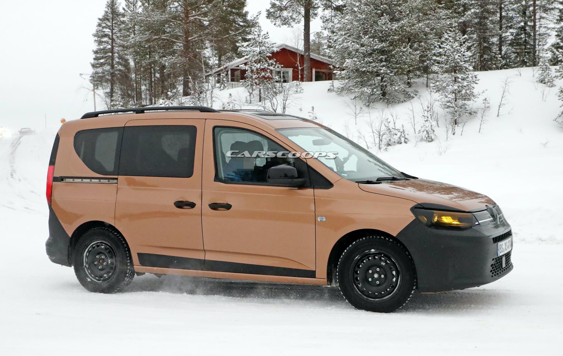 2021 VW Caddy resim galerisi (29.01.2020)