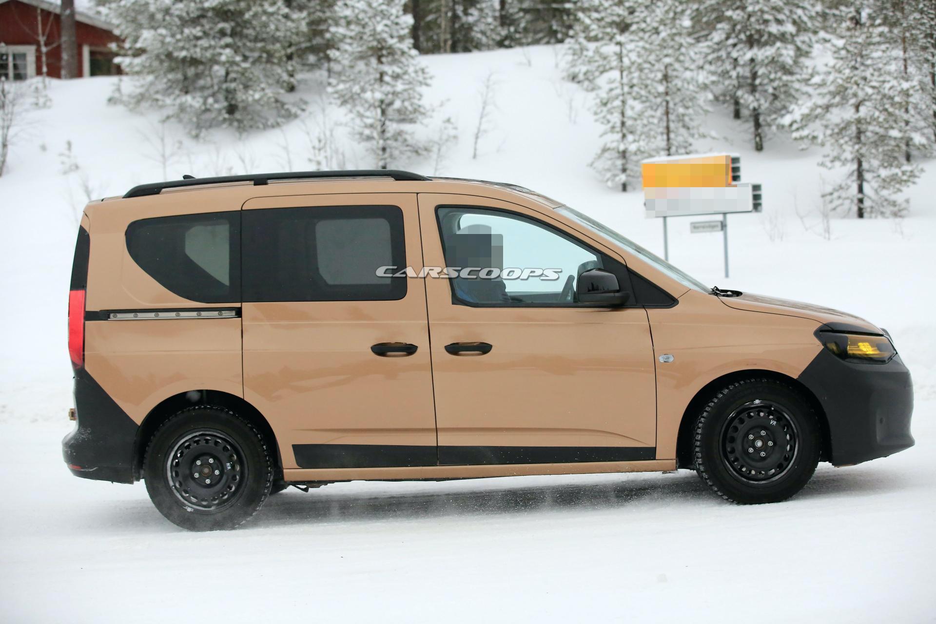 2021 VW Caddy resim galerisi (29.01.2020)