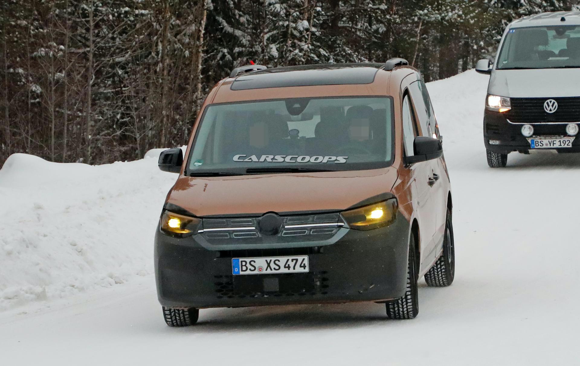 2021 VW Caddy resim galerisi (29.01.2020)