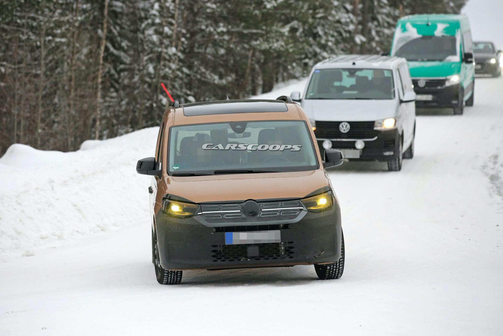 2021 VW Caddy resim galerisi (29.01.2020)