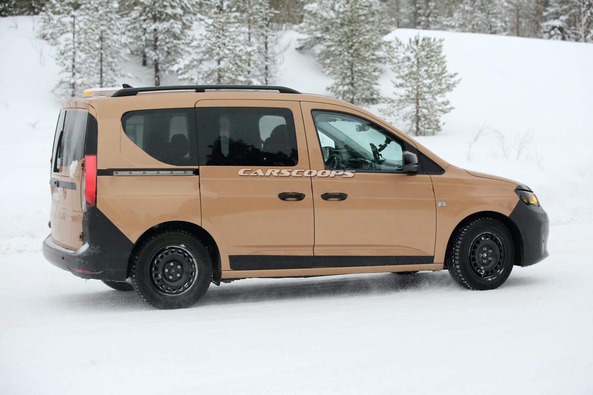 2021 VW Caddy resim galerisi (29.01.2020)