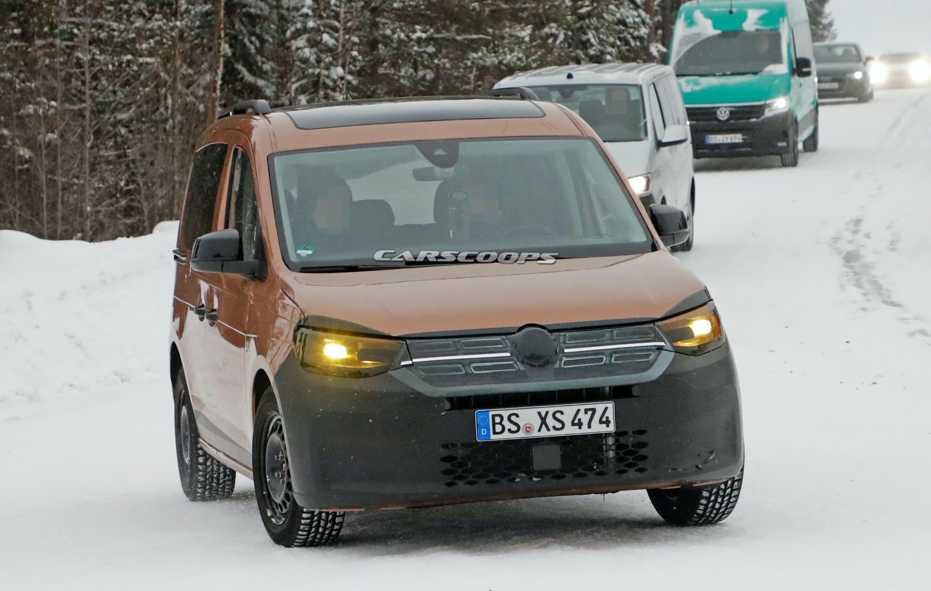 2021 VW Caddy resim galerisi (29.01.2020)
