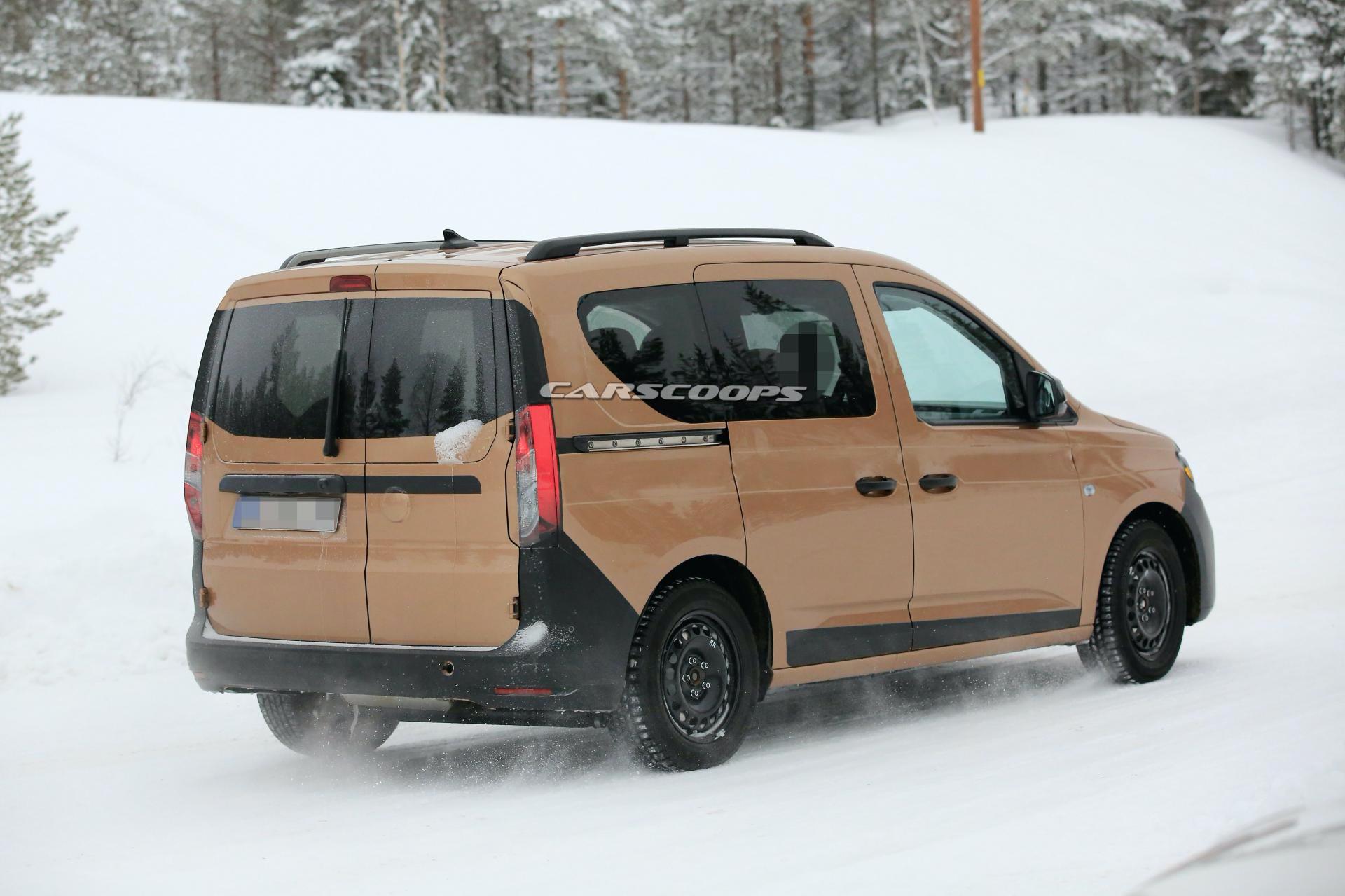 2021 VW Caddy resim galerisi (29.01.2020)