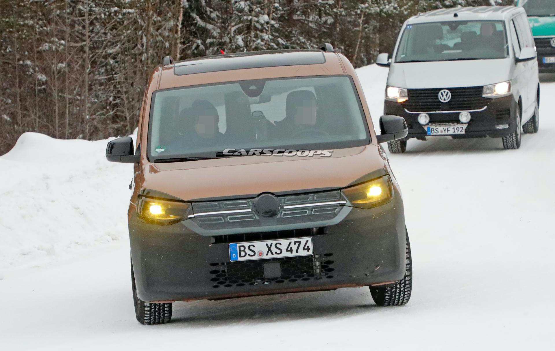 2021 VW Caddy resim galerisi (29.01.2020)