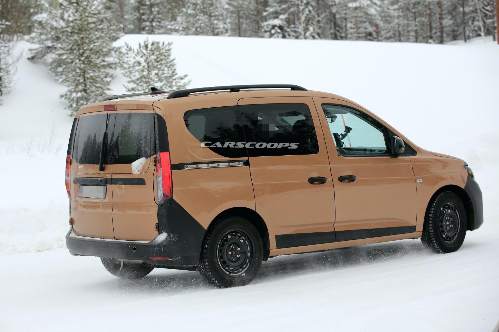 2021 VW Caddy resim galerisi (29.01.2020)
