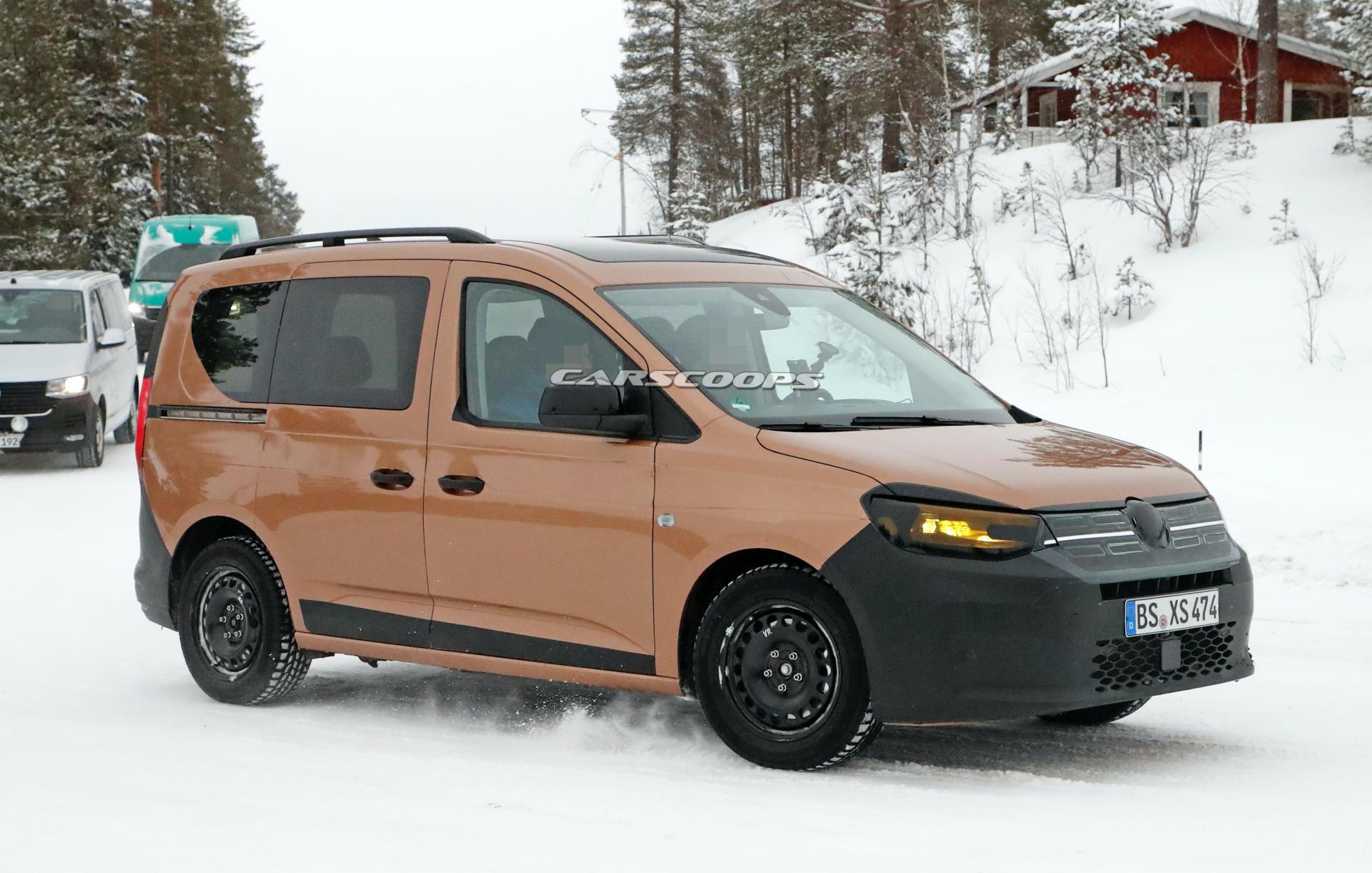 2021 VW Caddy resim galerisi (29.01.2020)