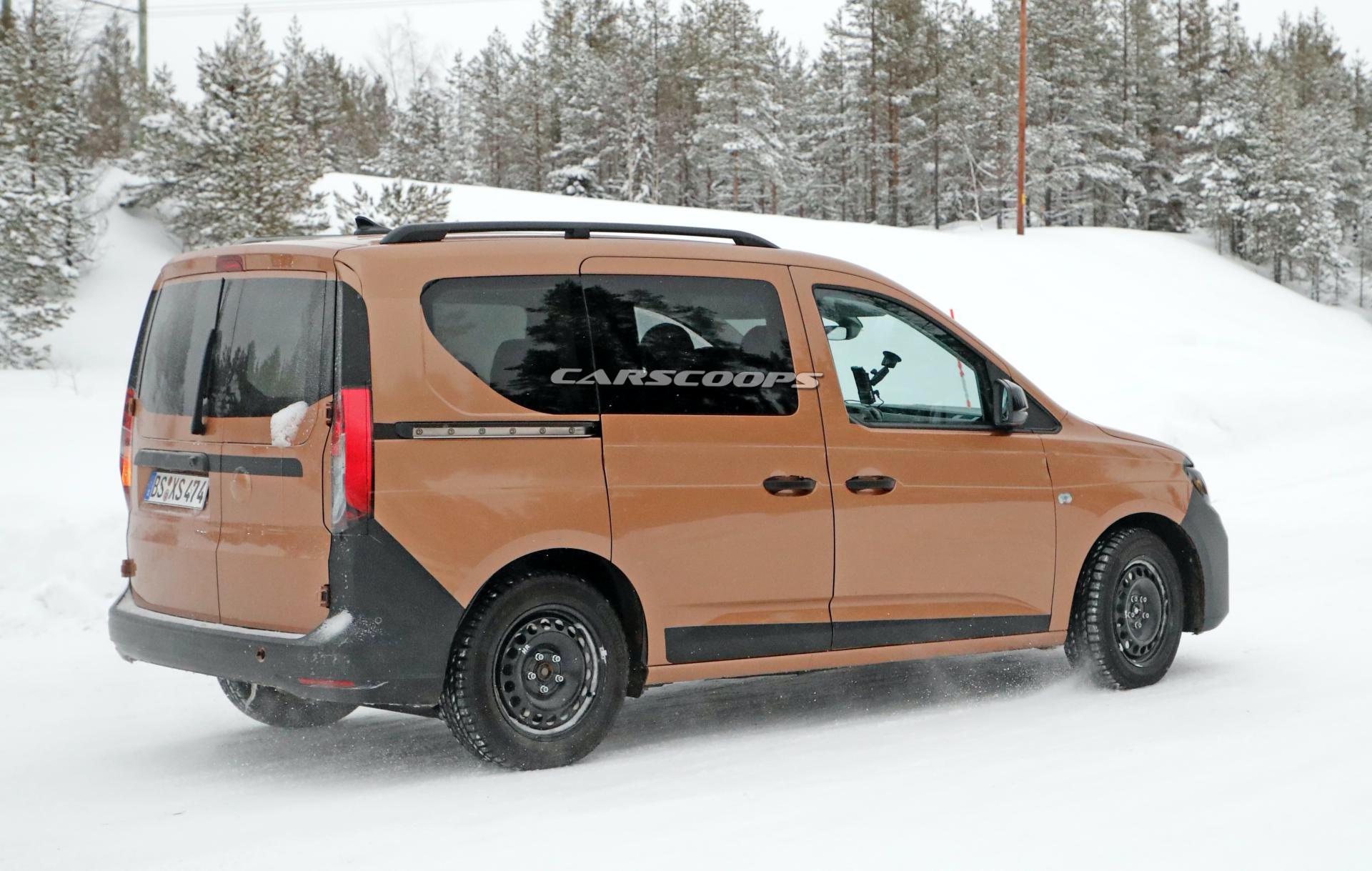 2021 VW Caddy resim galerisi (29.01.2020)