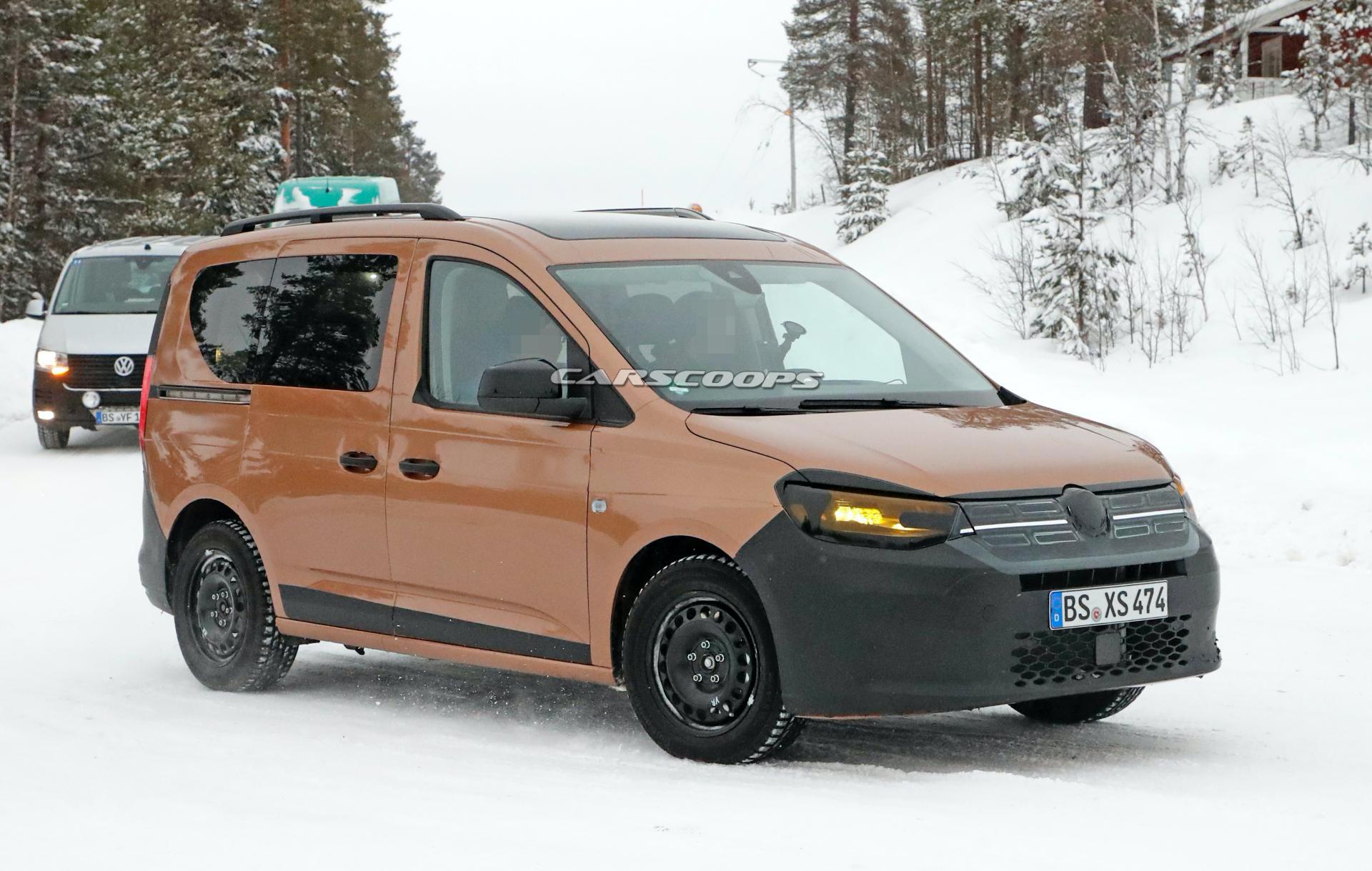 2021 VW Caddy resim galerisi (29.01.2020)