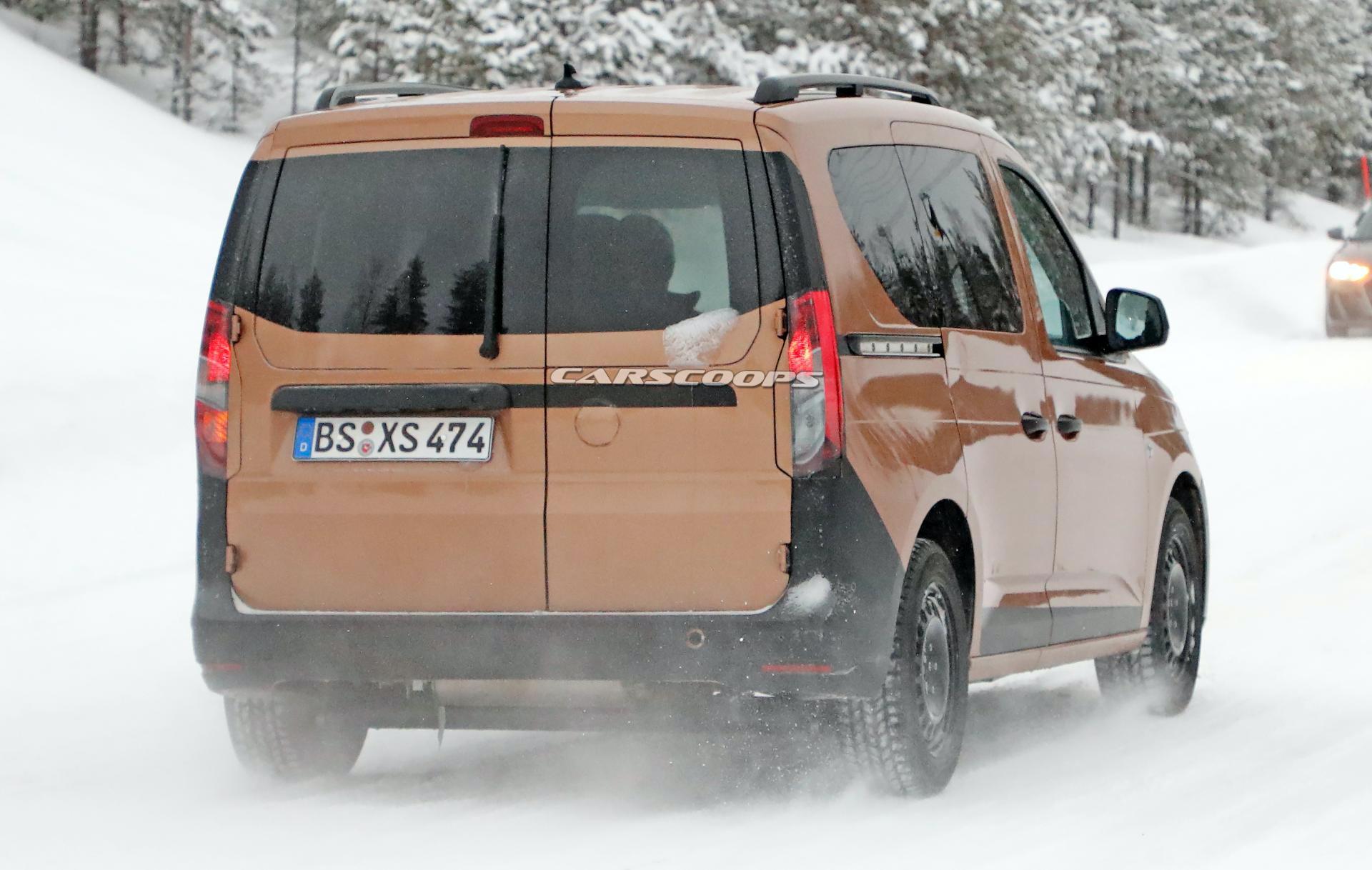 2021 VW Caddy resim galerisi (29.01.2020)