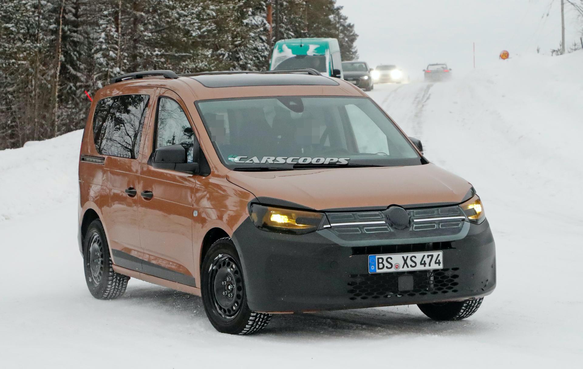 2021 VW Caddy resim galerisi (29.01.2020)