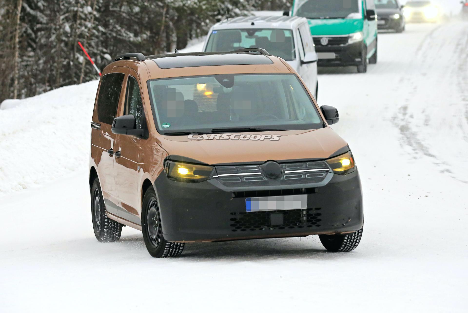 2021 VW Caddy resim galerisi (29.01.2020)