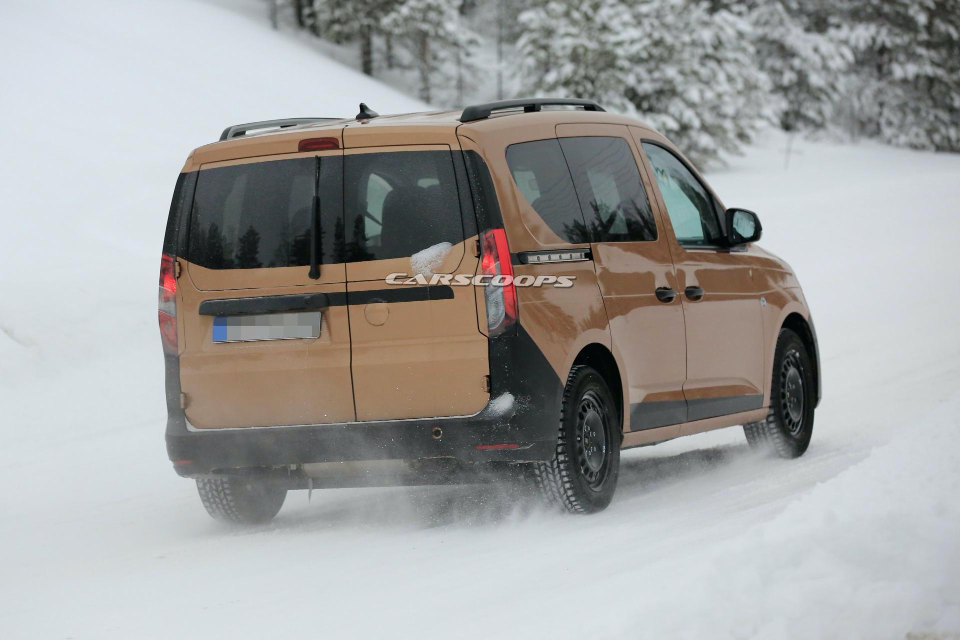 2021 VW Caddy resim galerisi (29.01.2020)