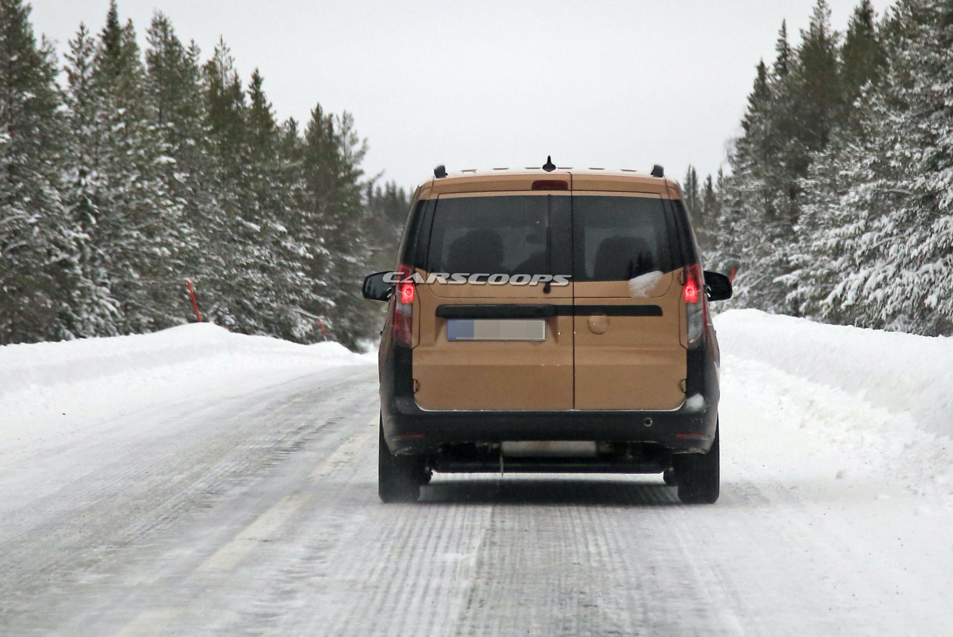 2021 VW Caddy resim galerisi (29.01.2020)