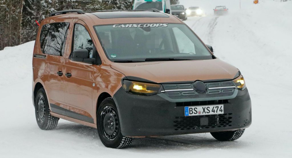 2021 VW Caddy resim galerisi (29.01.2020)