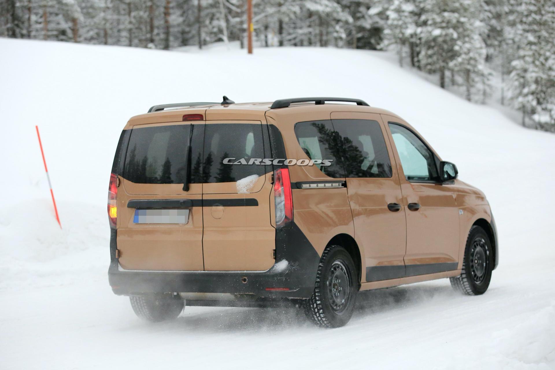 2021 VW Caddy resim galerisi (29.01.2020)