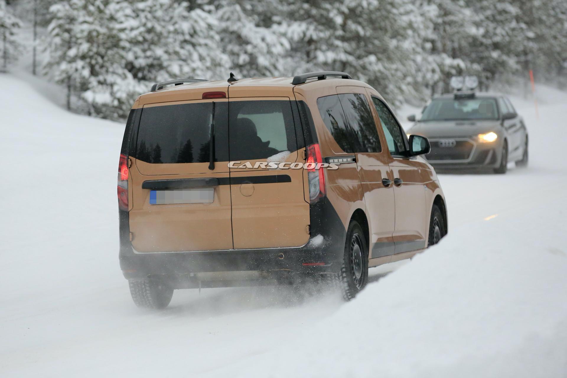 2021 VW Caddy resim galerisi (29.01.2020)