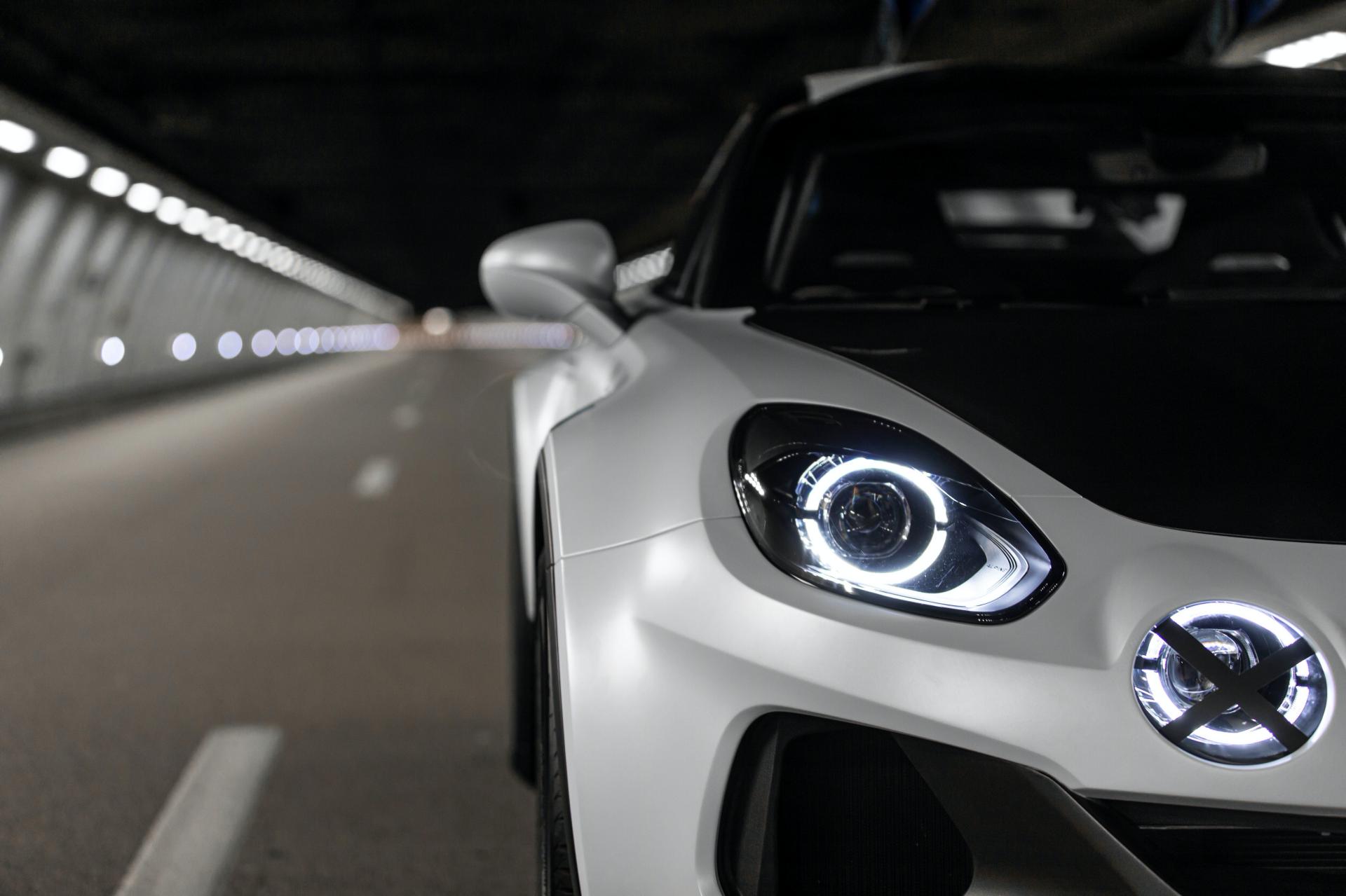 Alpine A110 SportsX Konsept Otomobil resim galerisi 