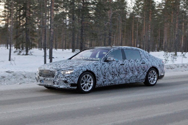 2021 Mercedes S-Serisi resim galerisi (30.01.2020)